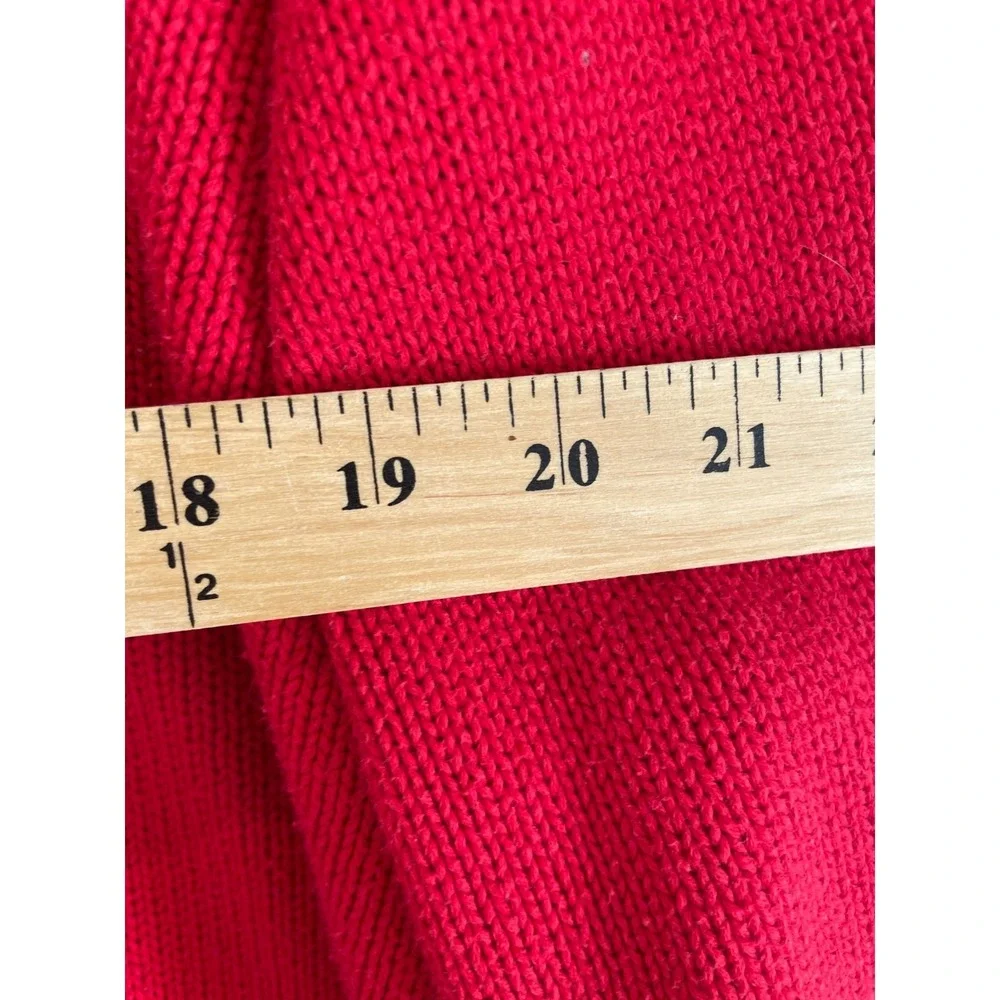 Polo Ralph Lauren Men's 100% Cotton Sweater Pullover‎ Size XL Red